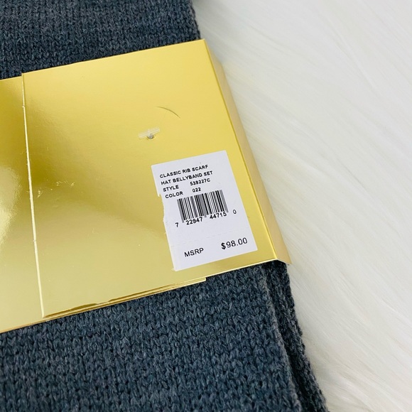 Michael Kors Women’s Hat & Scarf Set - Picture 6 of 7